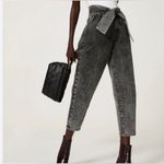 BLANK NYC  When In Rome Belted Paperbag Pants Photo 2
