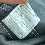 BB Dakota  First Place Black Faux Leather Joggers with White Accents Medium New Photo 13