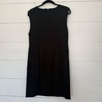 Chico's So Slimming Chico’s Women’s 2 Black Career Dress Office Core Photo 2