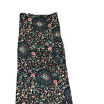 J.Crew ‎ Women's Pants Capri Floral Leaf Printed Skimmer Pants Ankle Crop Sz. 8 Photo 2