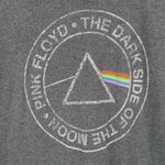 Pink Floyd Pink‎ Floyd Dark Side of the Moon Graphic Band Tee Grey Size S Photo 2