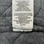 Z Supply Black and Gray Puffer Jacket with High Collar Photo 7