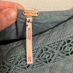 Free People  Cotton Lace One Shoulder Long Dress Size XS NWOT Photo 8