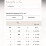 Free People #182 NWT Printed Set Me Free Pants in Faded Showers Wash Combo Photo 4