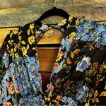 ZARA  Multi‎ Color Romper Size XS Photo 2