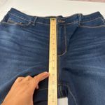 Bandolino  Straight Leg Jeans Womens 18 Blue Denim Cotton High Rise Medium Wash Photo 8