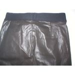 NYDJ NWT New  Womens 2 Not Your Daughters Jeans USA Coated Leather Leggings Gia Photo 6