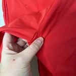 Pierre Balmain Golf Womens Red Capris Floral Embroidery Size 84 cm / 33" Photo 10