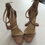 Jessica Simpson Ellenie Glitter Strappy Heels Photo 7