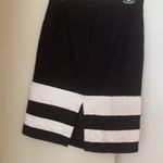 White House | Black Market Black& White skirt Photo 2