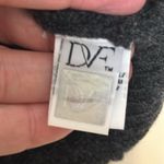 Diane Von Furstenberg  Wool Cashmere Textured Full Zip Vest‎ Size Medium Large Photo 3