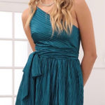 Lucy in the Sky  one shoulder mini dress size small Photo 0