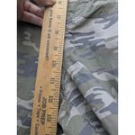 st. john's bay  Women's Capri Pants Camo Floral Embroidered Drawstring Leg Size 20 Photo 9