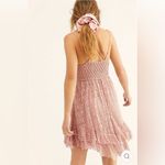 Free People FP ONE "ADELLA" BURNOUT SLIP DRESS sz M Photo 2