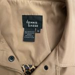 Dennis Basso MICROFIBER Mid-LENGTH JACKET WITH LEOPARD PRINT LINING
SIZE Medium Photo 6