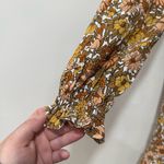 & Other Stories & Other Stories frill hem mini dress in 70's flower print Size 4 Photo 6