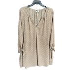 Show Me Your Mumu  Size Medium‎ Astrid Tunic Dotcha Miss Me Tunic Top Tan #GH11-5 Photo 1