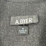 A Byer A. Byer Charcoal Blazer Jacket Photo 2
