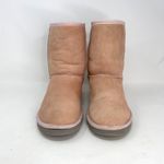 UGG  Classic Short Shearling Boot Pink‎ Size 8 Photo 1
