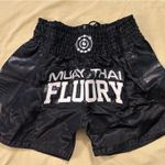Floury Muay Thai Shorts Black Size XL Photo 0