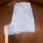 LC Lauren Conrad Lauren Conrad light wash Jean shorts size 12 Photo 1