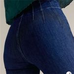 Free People We The Free Jayde Crop Flare Dark Blue Jeans NWT Photo 3