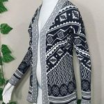Hippie Rose  Aztec Tribal Grandpa Cardigan Photo 0