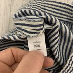 Madewell Womens Size M  Cotton Striped Shorts EUC Photo 3