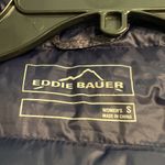Eddie Bauer  Women Down Jacket size S EB650 color gray/bluish 100% nylon BNWOT Photo 6