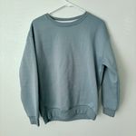 SheIn Solid Crewneck Photo 1