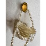 None Pearl Beaded Handbag Photo 6