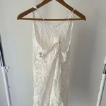 Nicolita White Knit Bikini Cover Up‎ Size M Photo 2