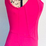 Crystal Sky Corset Top Hot Pink Jumpsuit Photo 3