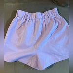 Walter Baker  Jasmine Lavender Purple Shorts Size Medium $158 Photo 3