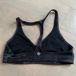 Lululemon  camo sports bra - size 4 Photo 1