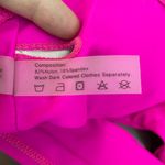 Zaful Neon Hot Pink One Shoulder Bikini Top Size Small Photo 3