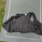 Vintage silk beaded black vest by ceecee size large gold retro 90s‎ fall winter Photo 11