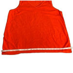 Chico's  Orange V-Neck Women's Tank Top Size XL Photo 6