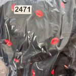 L'Agence L’AGENCE Stephanie Lip Print Silk Shirt Dress‎ Size XS NWT Photo 7