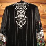 John Mark  Embroidered Kimono Cardigan Top Photo 7