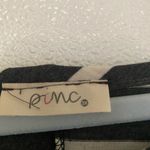 Pinc grey & white stripes t shirt dress 3x Photo 2