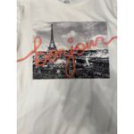 Karl Lagerfeld Paris Bonjour Eiffel Tower Graphic T Photo 2