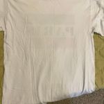 Brandy Melville White Paris Shirt Photo 1