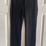 NYDJ Women's 4P Slim Trouser Ponte Black Knit Pants Career Lift Tuck Stretch Cor Photo 0