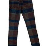 Sanctuary  Harvest Plaid Pull On Ponte Pants Size Small Photo 10