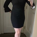 *HP!* polka dot sheath dress Size XS Photo 10