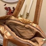 Pink Lily  Puffer Tote Photo 1