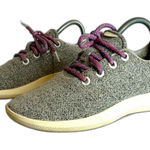 Allbirds  ladies grey wool runners shoes size 8 comfort walking running Photo 0