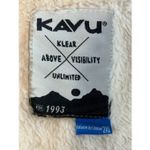 KAVU Women's Cream Fleece Hooded Pullover Sherpa Jacket Size 2XL (5451) Photo 4