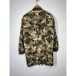 Love Tree  Longline Camo Windbreaker Jacket Large L Olive Photo 5